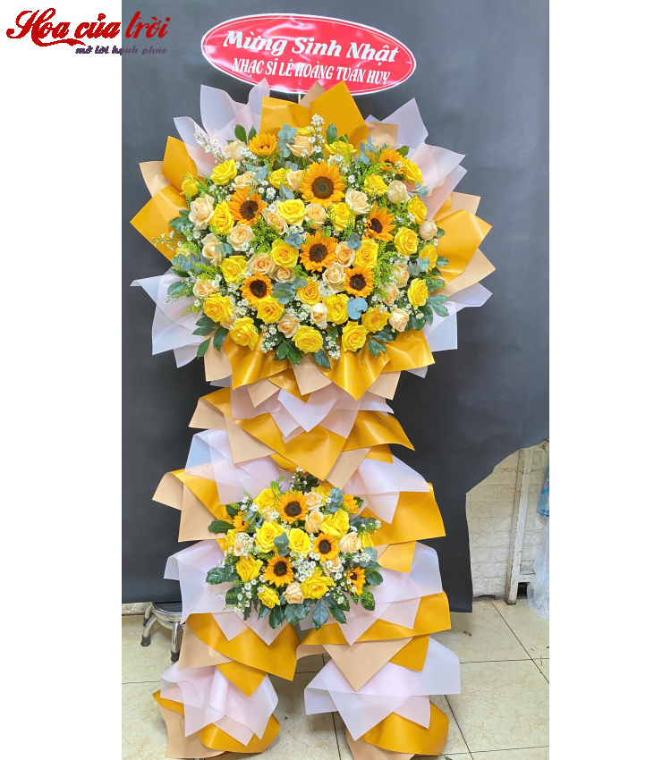  Hoa khai trương quận 11 HKT037