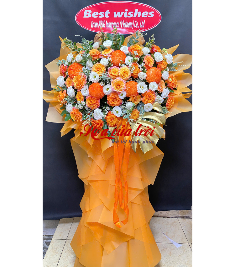 Hoa khai trương 1 tầng HKT035