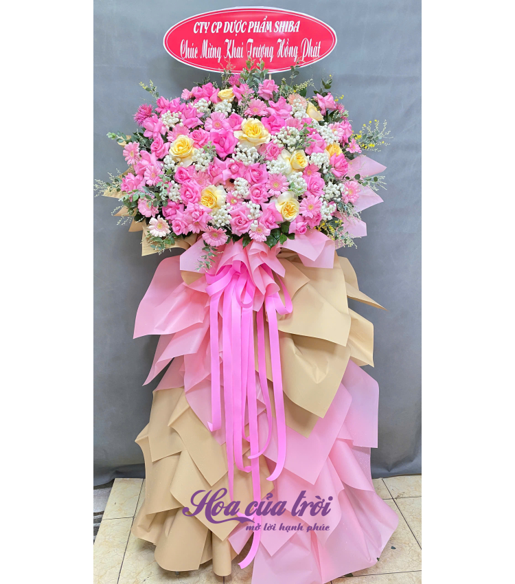 Hoa Khai Trương HCM HKT043