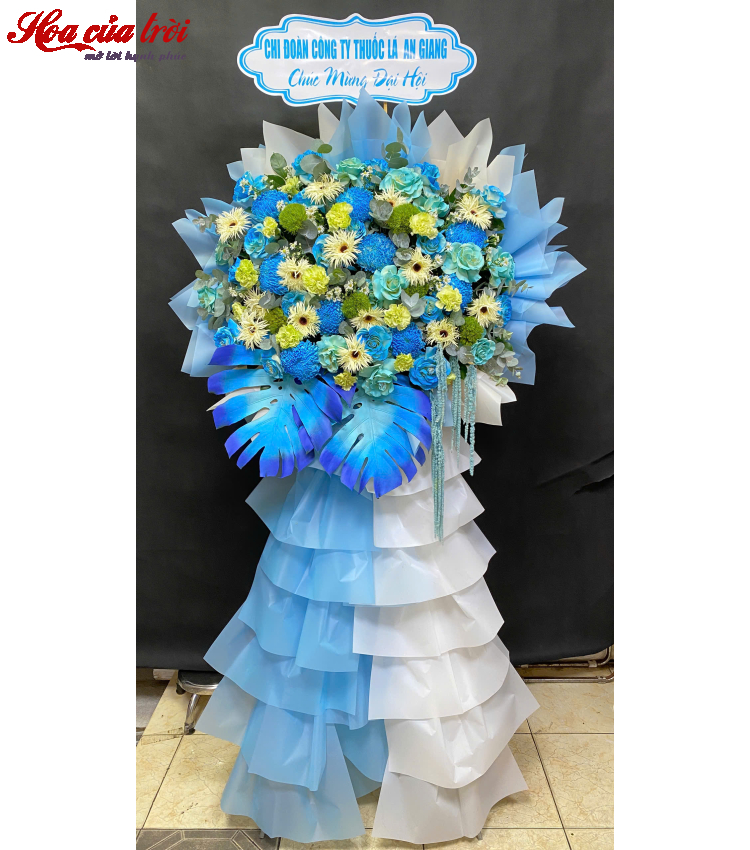  Hoa khai trương 1 tầng quận 11 HKT038
