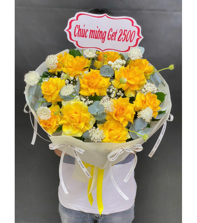 Hoa Bó May Mắn – HB09