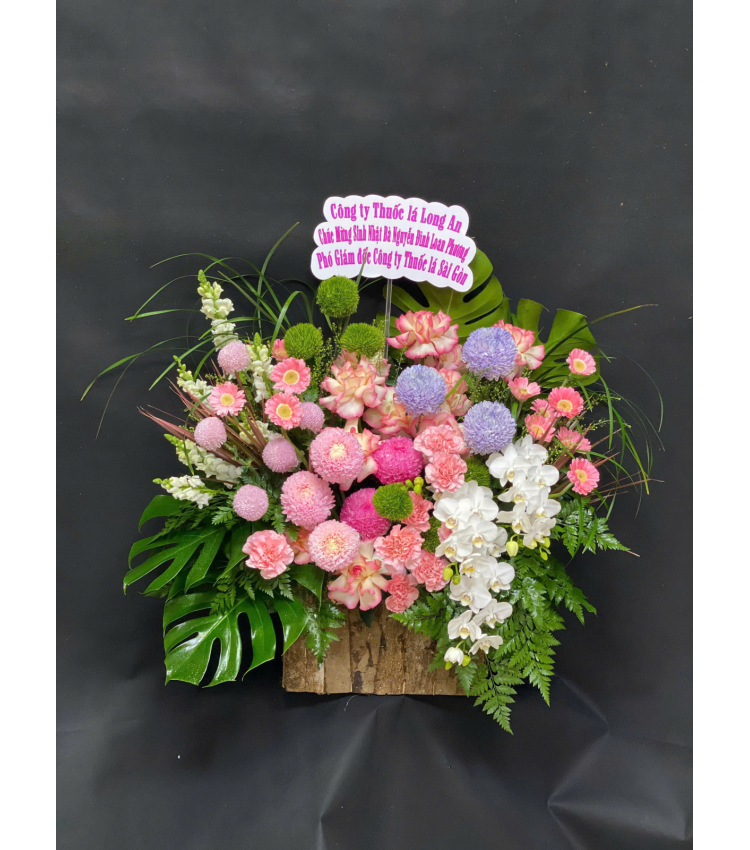 Hoa Sinh Nhật Sao Mai - HSN57