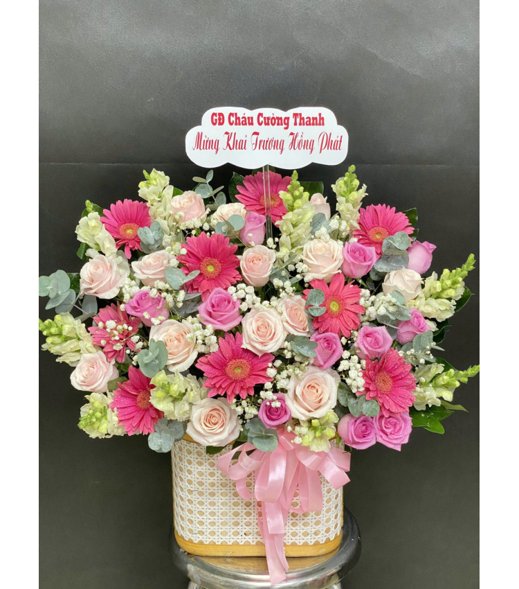 Hoa Sinh Nhật Vui Tươi - HSN50