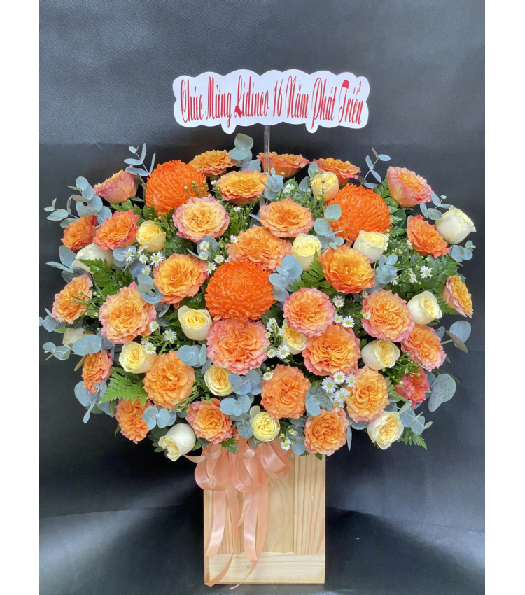 Hoa Sinh Nhật Rạng Rỡ - HSN51