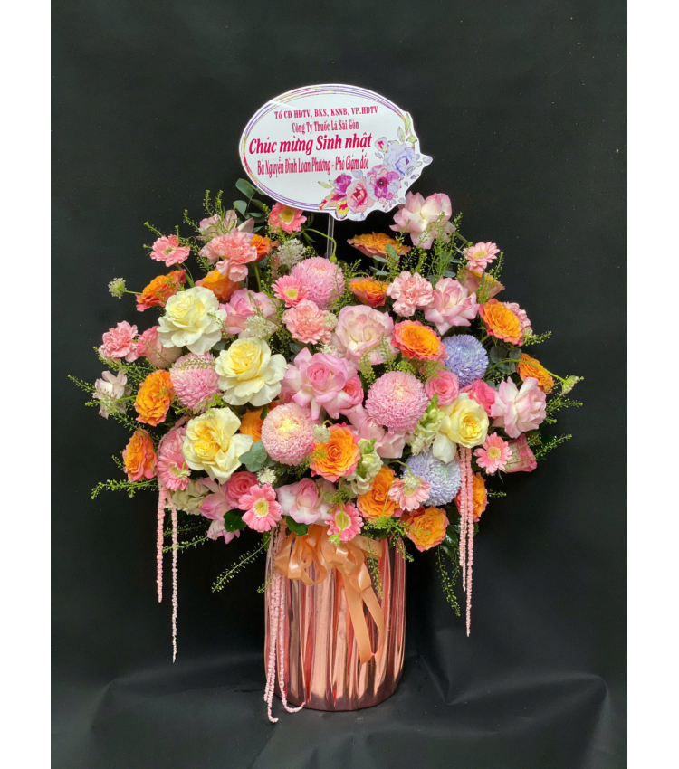 Hoa Sinh Nhật Mùa Yêu - HSN52